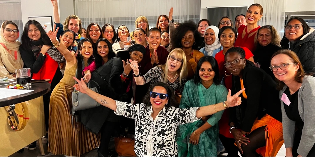 IVLP Delegation meeting with Sammy Rangel, CEO of Life After Hate